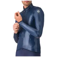 Castelli Aria Shell 2 Jacket Giacca ciclismo Uomo (3XL, blu)
