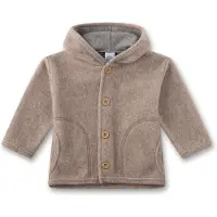 Sanetta Kid's Jacket Giacca tempo libero Bambini (74, marrone)
