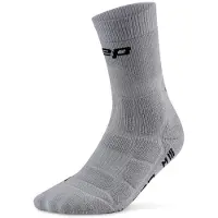 Cep Women's Hiking Max Cushion Socks Mid Cut 2.0 Calze da trekking Donna (III, grigio)