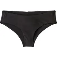 Patagonia Women's Cheeky Bottoms Parte inferiore bikini Donna (L, nero)