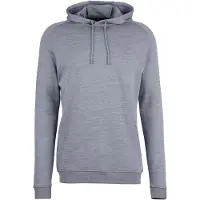 Stoic MerinoFleece240 MMXX.Persberg Hoody Felpa di merino con cappuccio Uomo (M, grigio)