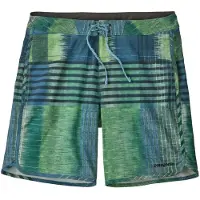 Patagonia Hydropeak Side Shore Boardshorts 18'' Pantaloncini Uomo (28, turchese)