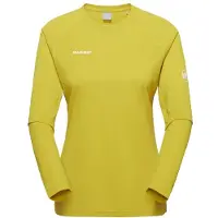 Mammut Women's Ducan FL Longsleeve Maglia funzionale Donna (L, giallo)