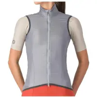 Castelli Women's Aria 2 Vest Gilet da ciclismo Donna (XL, grigio)