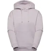 Mammut Women's Base ML Hoody Mini Logo Felpa con cappuccio Donna (XL, lilla)