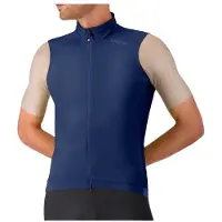 Castelli Espresso 2 Vest Gilet da ciclismo Uomo (3XL, blu)