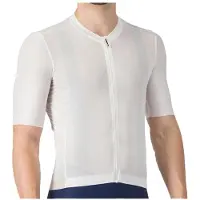 Castelli Espresso 2 Jersey Maglietta da ciclismo Uomo (3XL, grigio)