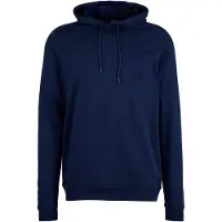 Stoic MerinoFleece240 MMXX.Persberg Hoody Felpa di merino con cappuccio Uomo (L, blu)