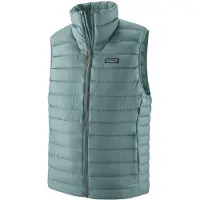 Patagonia Down Sweater Vest Gilet in piumino Uomo (XS, turchese)