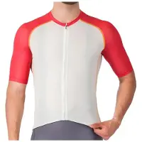 Castelli Unlimited Endurance 3 Jersey Maglietta da ciclismo Uomo (XL, bianco)