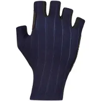 Castelli Rosso Corsa Pro Glove Guanti (XS, blu)