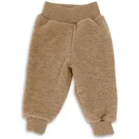 Engel Baby Trousers Wool Pantaloni tempo libero Bambini (110/116, beige)