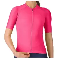 Castelli Women's Espresso 2 Jersey Maglietta da ciclismo Donna (M, fuchsia)