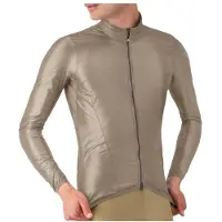 Castelli Aria Shell 2 Jacket Giacca ciclismo Uomo (M, beige)