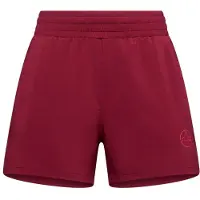 La Sportiva Women's Pure 4 Short Pantaloni da ginnastica Donna (L, rosso)