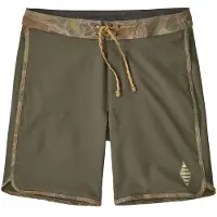 Patagonia Hydropeak Side Shore Boardshorts 18'' Pantaloncini Uomo (28, olivia)