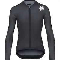 Assos Equipe RS L/S Jersey S11 Maglietta da ciclismo Uomo (S, grigio)