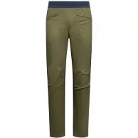 La Sportiva Roots Pants Pantaloni da arrampicata Uomo (XS, olivia)