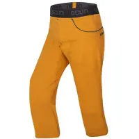 Ocun Jaws 3/4 Pants Pantaloni da arrampicata Uomo (L, arancione)