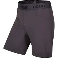 Ocun Mánia Shorty Pantaloni da arrampicata Uomo (XXL, grigio)