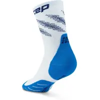 Cep Run Edt. Elliptic Socks Mid Cut Calze da running Uomo (III, blu)