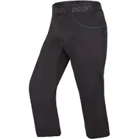 Ocun Jaws 3/4 Pants Pantaloni da arrampicata Uomo (XL, grigio)