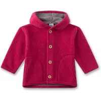 Sanetta Kid's Jacket Giacca tempo libero Bambini (80, rosso/fuchsia)