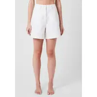 French Connection Finley Denim Short Ecru Taglia: 18 | Pantaloncini Outlet | Donna | Blu