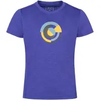 TROLLKIDS Kid's Sognefjord T-Shirt Maglia funzionale Bambini (164, lilla)