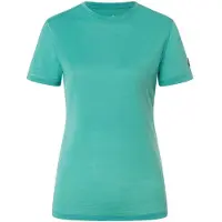Super.natural Women's Sierra 140 Tee Maglia merino Donna (XXL, turchese)