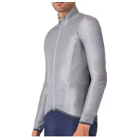 Castelli Aria Shell 2 Jacket Giacca ciclismo Uomo (M, grigio)
