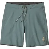 Patagonia Hydropeak Boardshorts Pantaloncini Uomo (28 - Length: 18'', turchese)