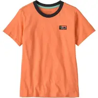 Patagonia Kid's Graphic T-shirt Bambini (XXL, arancione)