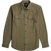G-Star Camicia A Maniche Lunghe Marine Slim Fit