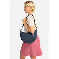Jack Wolfskin Women's Zoya 8 Borsa a tracolla (8 l, blu)