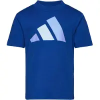 Adidas Kid's Bold Tee 160 T-shirt Bambini (176, blu)