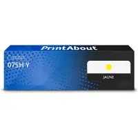 PrintAbout Toner compatibile Canon 075H Y - Giallo Alta capacità