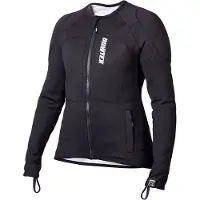 Bowtex Elite V2 Livello AAA Maglietta da moto da donna nero, taglia 2XL