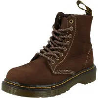 Dr. Martens Stivale '1460 Pascal' marrone scuro