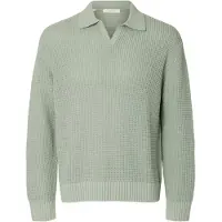 Selected Polo Uomini Verde XXL