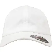 Flexfit Cappellino Con Visiera Cotton Twill Dad