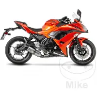 Leovince LV-One Evo silenziatore Z650/NINJA 650 17- OM. CE