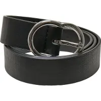 Urban Classics Cintura nero / argento