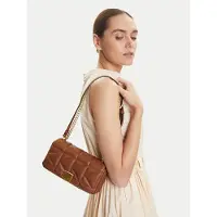 Karl Lagerfeld K/kuilt Small Crossbody Terra Taglia: OS | Borse a tracolla Outlet | Donna