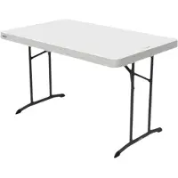 Colorbaby Tavolo Commerciale Resistente All´acqua Di Altezza Standard 122x76 Cm 74 Cm