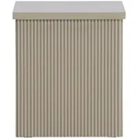 Ebuy24 Tavolino Lenox 40*40 cm - Beige