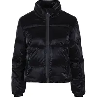 Urban Classics Ladies Shark Skin Puffer Jacket Black Taglia: L | Giacche invernali Outlet | Donna | Nero