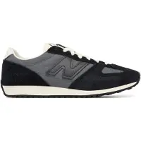 New Balance unisex. U471V1 Sneakers in pelle nera 471 (36), Basso, Camoscio, Stringhe, Casual, Grigio