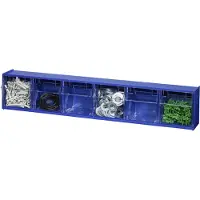 Allit caricatore per minuteria VarioPlus ProFlip 6 blu