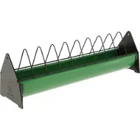 Armosa Mangiatoia per pollame 50 cm verde - Mangiatoia per pollame Stükerjürgen